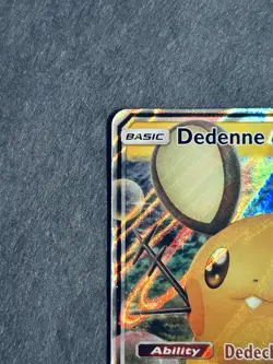 Dedenne GX 57/214 Sm-Unbroken Bonds Holo Ultra Rare Pokemon Card NM - Image 4