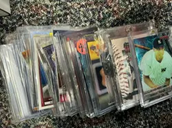 Lot of (44) Derek Jeter cards w/ Rookies - Image 1