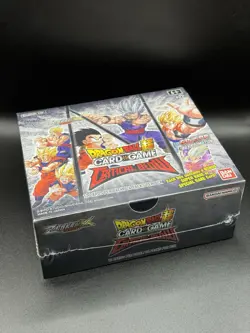 Sealed Dragon Ball Super Card Game Critical Blow Booster Box - Image 1
