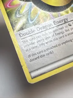 DAMAGED Double Dragon Energy Regular/Non-Holo XY Roaring Skies Pokemon Card - Image 5