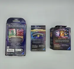 Lorcana Starter Deck (NO BOOSTER PACK) Captain Hook 65 Sleeves + Card Deck Box - Image 2
