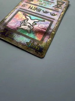Pokemon TCG Ancient Mew Holo Promo Card - Image 2