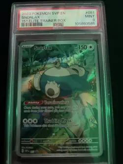 Snorlax 051 Sv: Scarlet & Violet Promo Cards Holo - Image 1