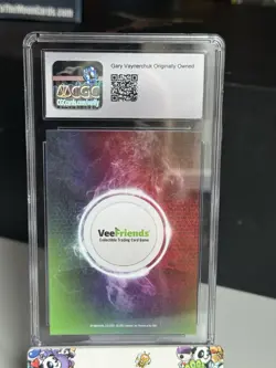 VeeFriends Series 2 Core Card Kind Kudu CGC 10 zerocool GOO - Image 2