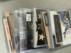 Lot of (10) Signed AUTO Sports Cards - Image 1