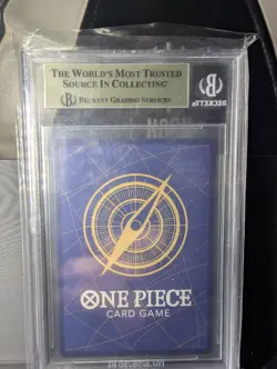 ONE PIECE CARD GAME JPN Yamato (Alt Art) OP01-121 SEC The Best 2024 BGS 10 - Image 3