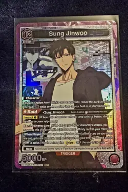 New Solo Leveling Union Arena SR set (15 Card Lot) - Image 4