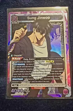 New Solo Leveling Union Arena SR set (15 Card Lot) - Image 5