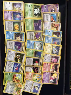 vintage pokemon 1st editions And More. 27 Cards - Image 1