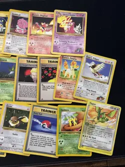 vintage pokemon 1st editions And More. 27 Cards - Image 2