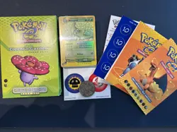 Pokemon Electric Garden Theme Deck Cards SEALED - Image 1