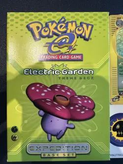 Pokemon Electric Garden Theme Deck Cards SEALED - Image 2