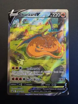 Charizard V 260 Sword & Shield Promo Pokemon Card - Image 1
