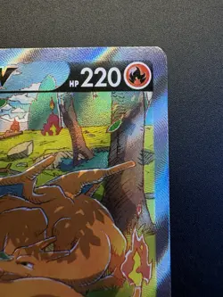 Charizard V 260 Sword & Shield Promo Pokemon Card - Image 3