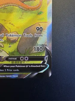 Charizard V 260 Sword & Shield Promo Pokemon Card - Image 4