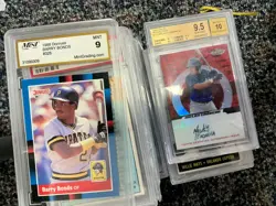Lot of (37) Slabbed Cards PSA + BGS + Ex - Image 1
