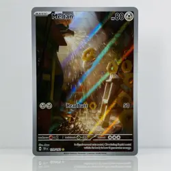 Meltan - Temporal Forces Holo Card 179/162 Illustration Rare - Pokemon TCG - Image 1