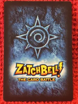 ZATCH BELL ZATCHBELL (Go for it) #M-054 FOIL USED TRADING CARD GAME TCG - Image 2