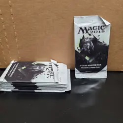 MTG Magic the Gathering M15 2015 DOTP Xbox Promo 6-Card Booster Packs Sealed x10 - Image 1
