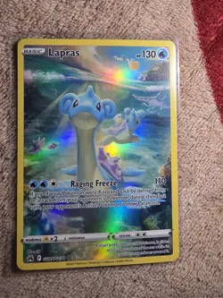 Lapras GG05/GG70 Crown Zenith: Galarian Gallery Pokemon Card - Image 1