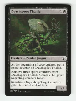 Deathspore Thallid C Time Spiral: Remastered 109 LP Normal MTG - Image 1