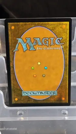 Uthros, Titanic Godcore - 0260 - Magic: The Gathering Land Planet Blue EOE 2023 - Image 2