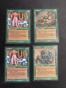 MtG X4 Thallid Fallen Empires Magic the Gathering - Image 1