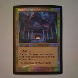 MTG Modern Horizons 1 Hall of Heliods Generosity Foil - Image 1