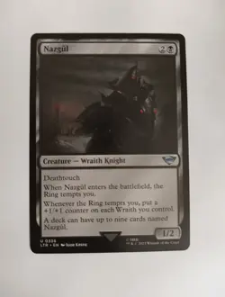 Nazgul (0336) [LTR - 336] - NM [Normal] TCG MTG Magic The gathering - Image 1