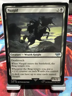 Nazgul (0332) (Non-Foil) - MTG: Magic the Gathering- The Lord of the Rings - Image 1
