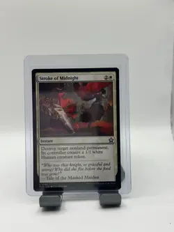 MTG, Stroke of Midnight $3 ORDER MIN NM 148 Foundations Regular - Image 1