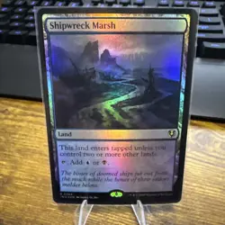 FOIL Shipwreck Marsh Innistrad Remastered NM - Image 1