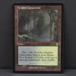 Verdant Catacombs - Etched Foil Retro Frame - MTG Modern Horizons 2 - NM - Image 2