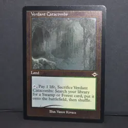 Verdant Catacombs - Etched Foil Retro Frame - MTG Modern Horizons 2 - NM - Image 4