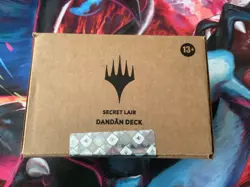Magic the Gathering Secret Lair Dandan Deck - New and Sealed - Image 1