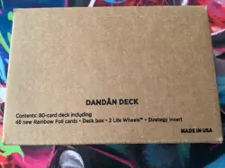 Magic the Gathering Secret Lair Dandan Deck - New and Sealed - Image 2