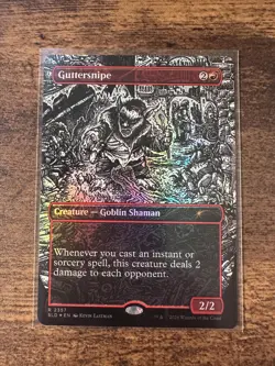 Guttersnipe (2357) - INKS - Secret Lair Drop Series FOIL MTG NM - Image 1