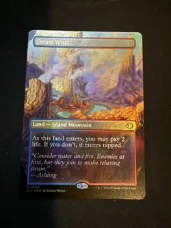 Steam Vents (Borderless) Lorwyn Eclipsed Foil - Image 2