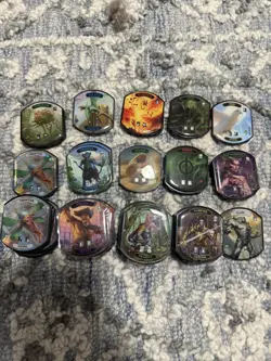 LOT OF 45 MAGIC THE GATHERING Relic Tokens | Lineage Collection - Image 1