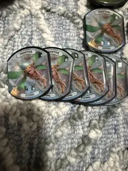 LOT OF 45 MAGIC THE GATHERING Relic Tokens | Lineage Collection - Image 2