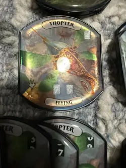 LOT OF 45 MAGIC THE GATHERING Relic Tokens | Lineage Collection - Image 3