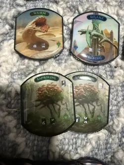 LOT OF 45 MAGIC THE GATHERING Relic Tokens | Lineage Collection - Image 5