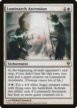 MTG Luminarch Ascension - 25 / English / Moderately Played - Image 1