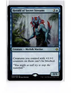 Herald of Secret Streams Ixalan NM Near Mint - Image 1
