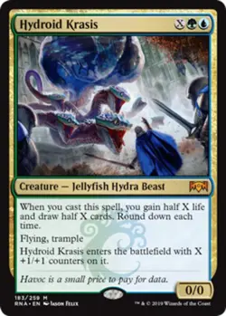 Hydroid Krasis - Foil NM, English MTG Ravnica Allegiance - Image 1