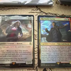 Timey-Wimey Magic The Gathering Universes Beyond Doctor Who Commander Deck - Image 2