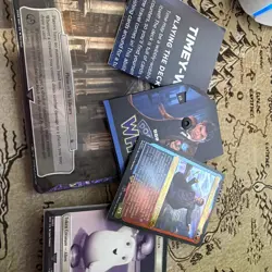Timey-Wimey Magic The Gathering Universes Beyond Doctor Who Commander Deck - Image 3