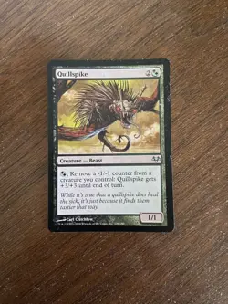 MTG Magic the Gathering Quillspike Eventide LP - Image 1