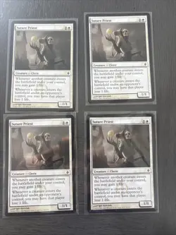 Suture Priest New Phyrexia Regular X4 - Image 1