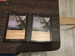 Rain of Filth x2 MTG Urza's Saga Magic Excellent Light Play EX LP - Image 2